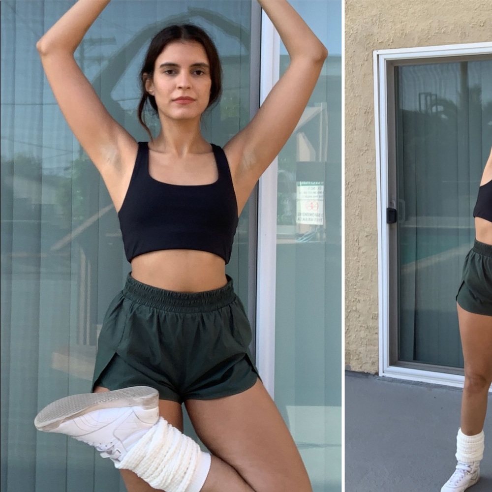 Girlfriend Collective Moss Trail Short